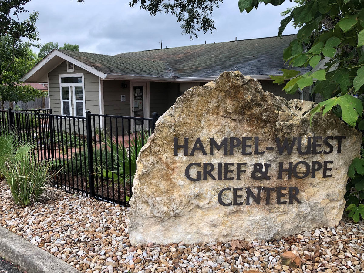 hope hospice community grief center