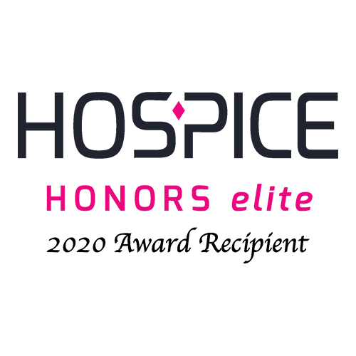 hope hospice honors elite 2020 award